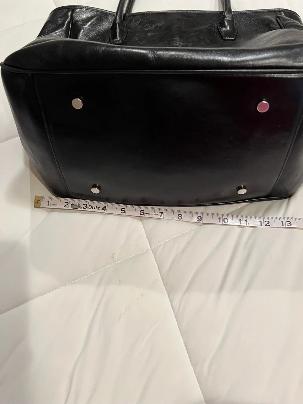 Italian Leather Tote